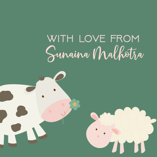 Gift Label - Moo Friends