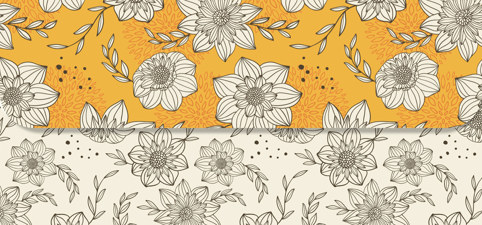 Gift Envelopes - Mustard Fields
