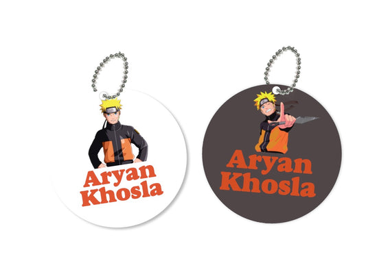 Bag Tags - Naruto Fan