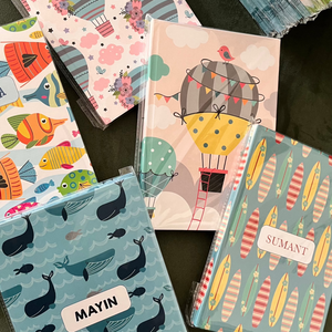 Notebook prints