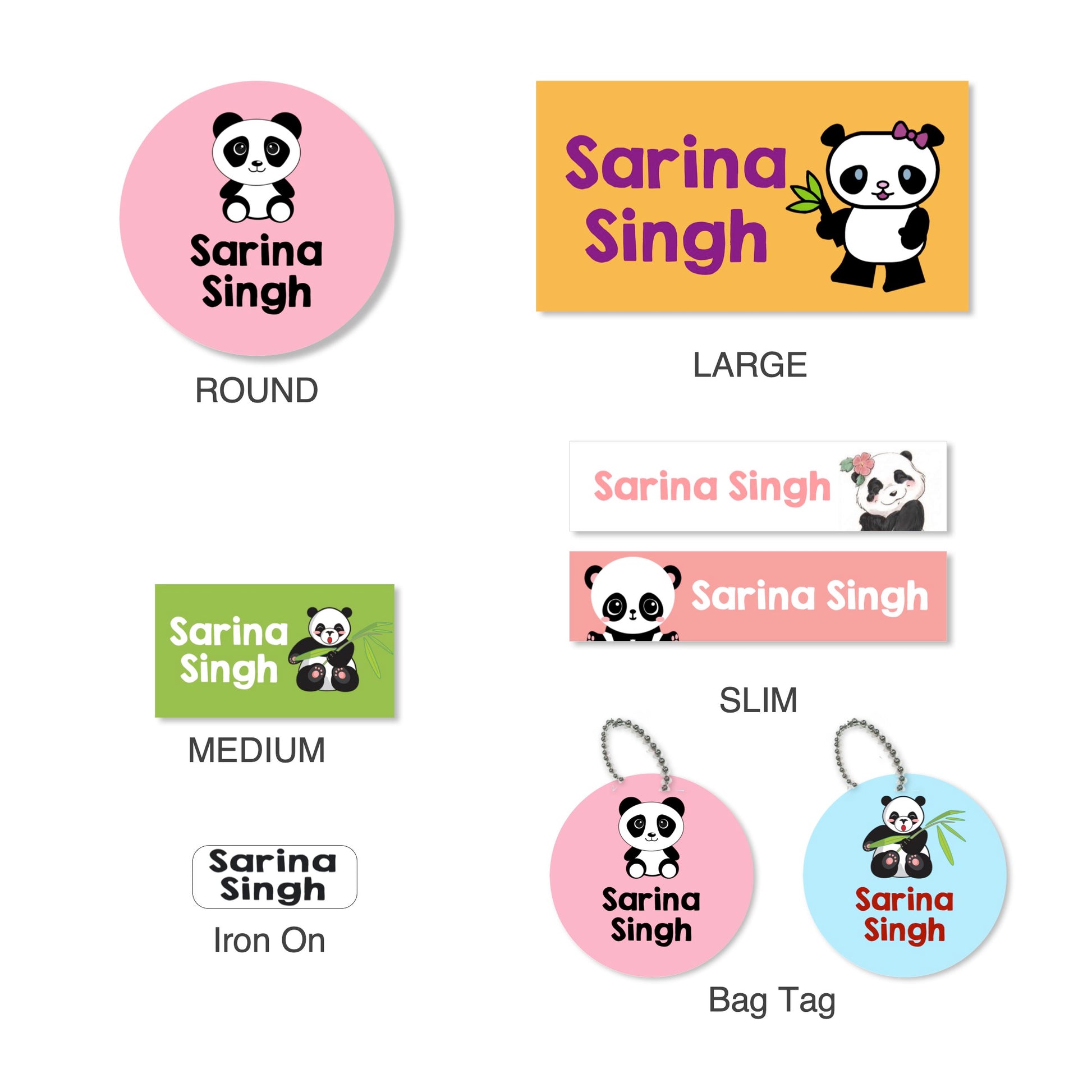 Mixed Pack - Pandas