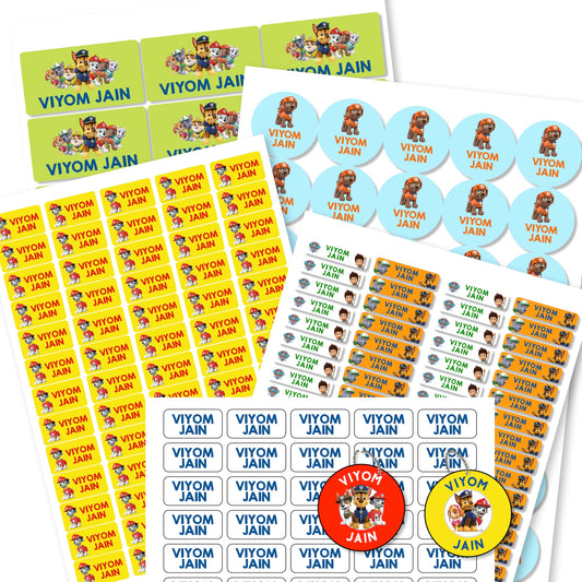 Mixed Pack - Paw Patrol