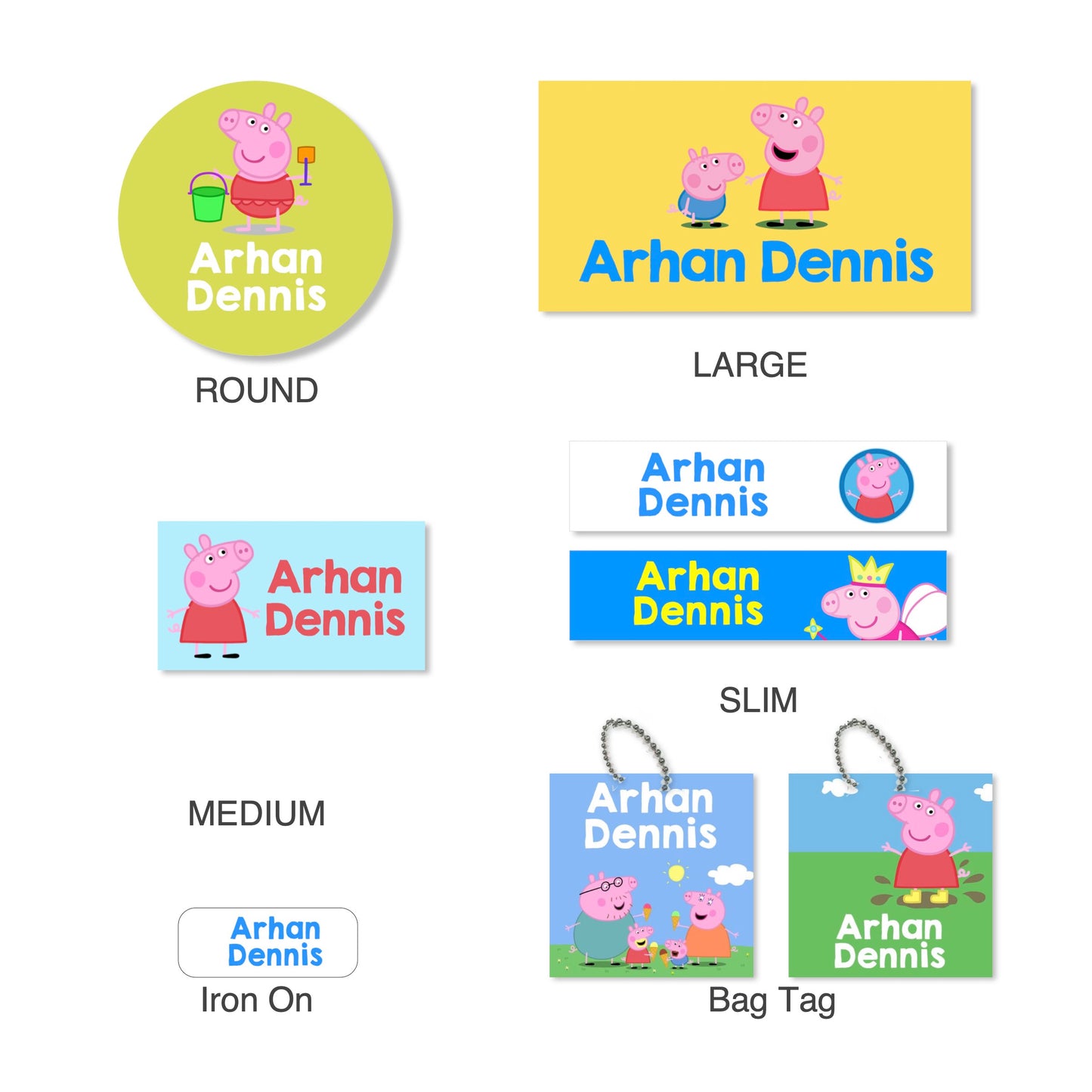 Mixed Pack - Peppa Pig