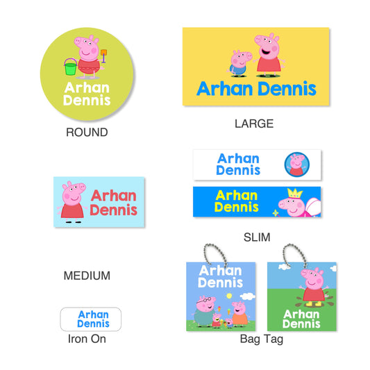 Mixed Pack - Peppa Pig