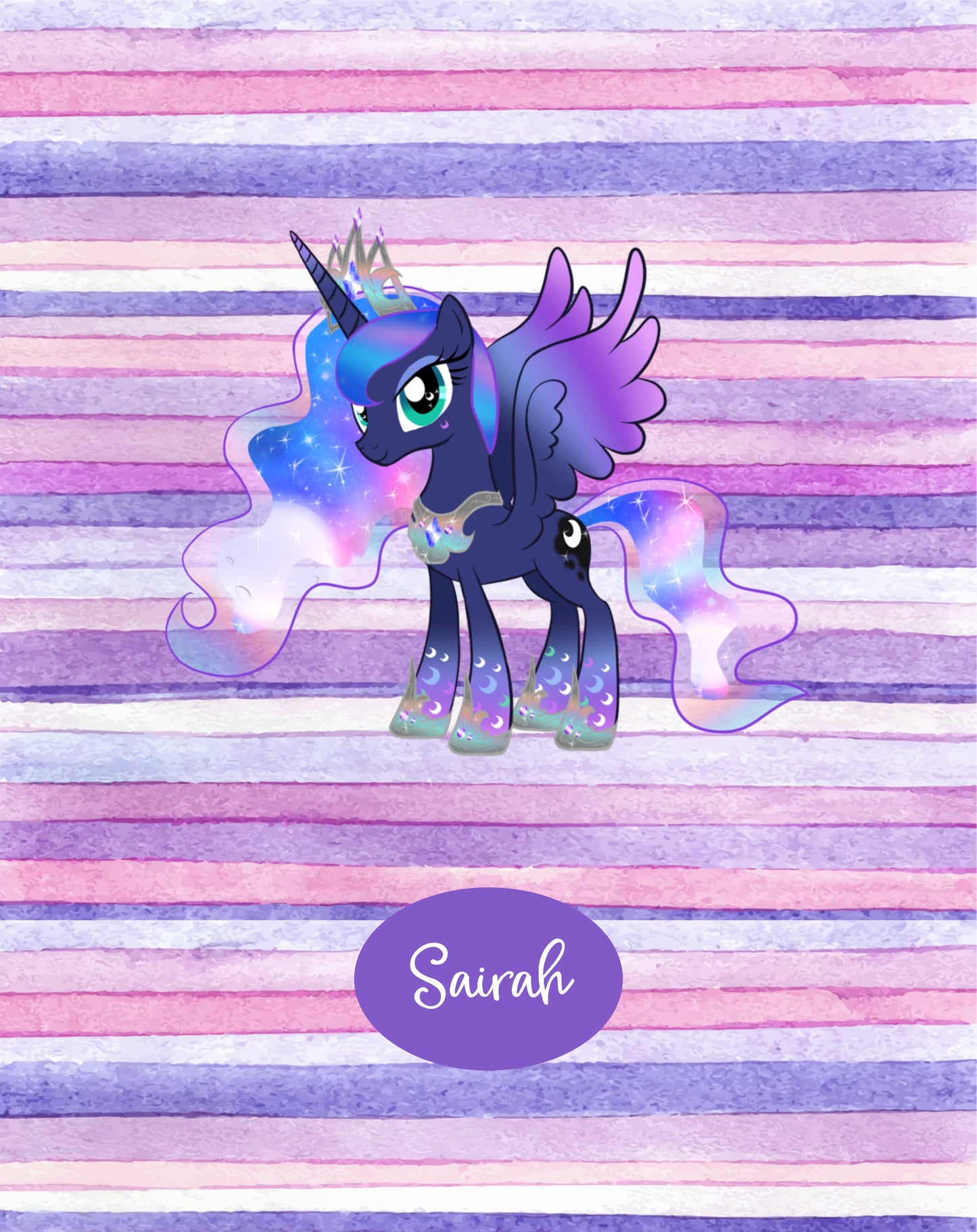 Clip Board - Pony Love