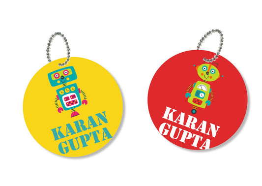Bag Tags - Robots