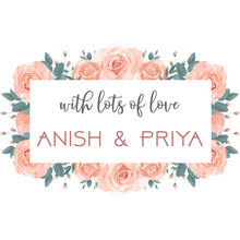 Gift Label - Rose Bouquets
