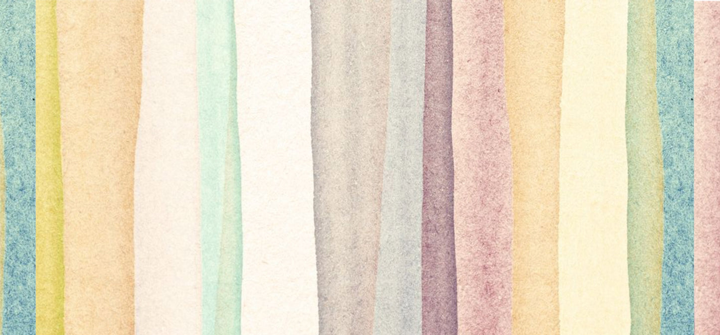 Pastel stripes in an abstract style