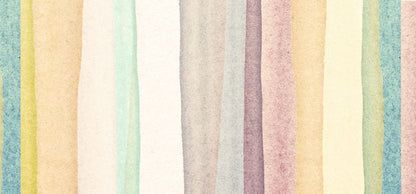 Pastel stripes in an abstract style