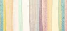 Pastel stripes in an abstract style