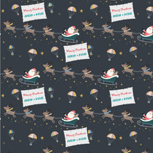 Personalised Wrapping Paper - Santa's Sleigh