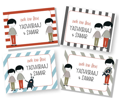 Gift Cards - Siblings