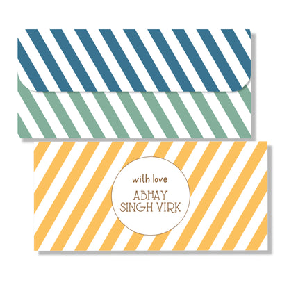 Gift Envelopes - Striped