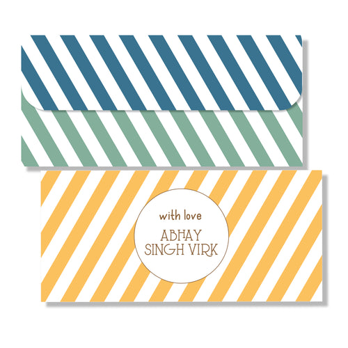 Gift Envelopes - Striped