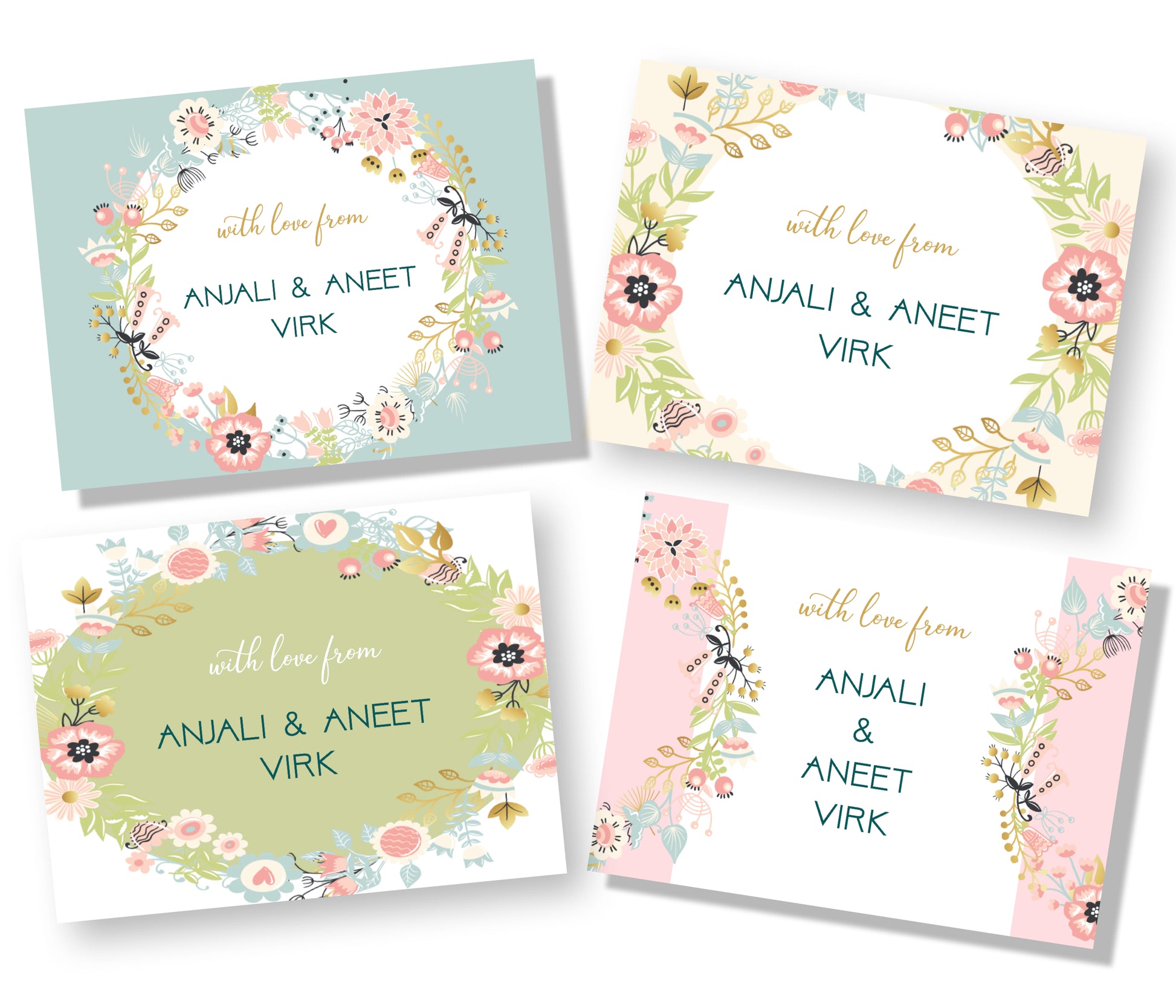 Gift Cards - Summer Wreaths