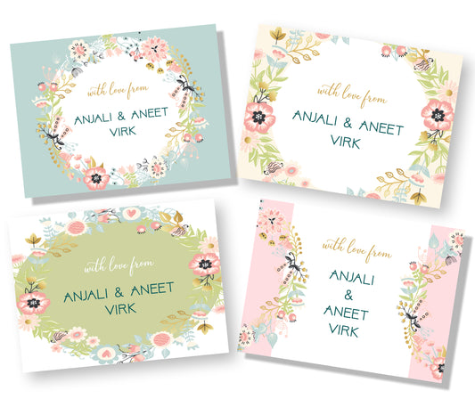 Gift Cards - Summer Wreaths