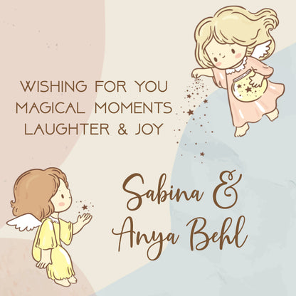 Gift Label - Sweet Angel