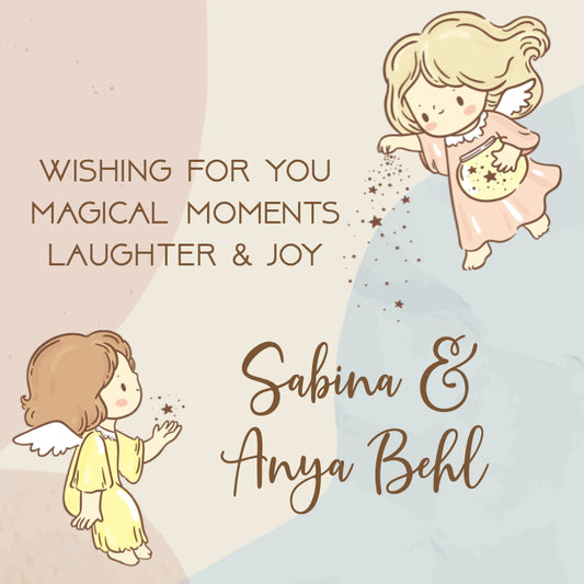 Gift Label - Sweet Angel