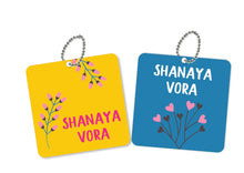 Bag Tags - Sweet Garden