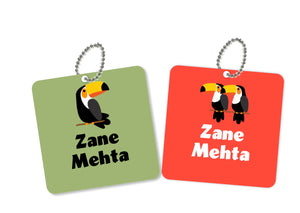 Bag Tags - Toucan