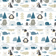 Personalised Wrapping Paper - Arctic Pals