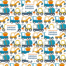Personalised Wrapping Paper - Dust Diggers