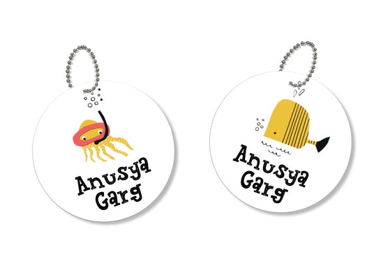 Bag Tags - Water Pals