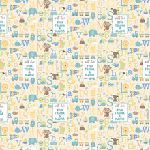 Personalised Wrapping Paper - ABC