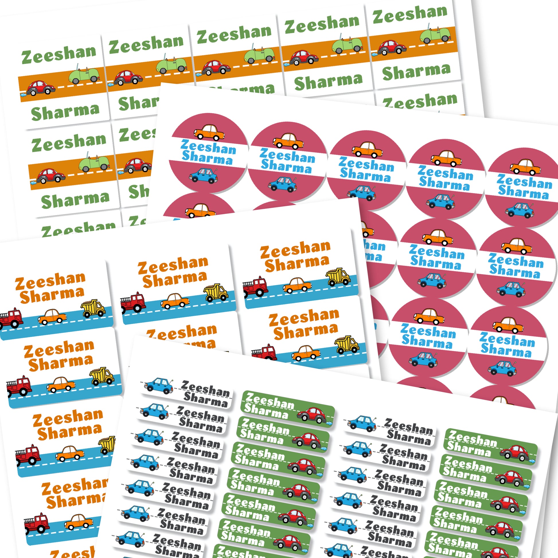 Mixed Pack - Zip Zoom