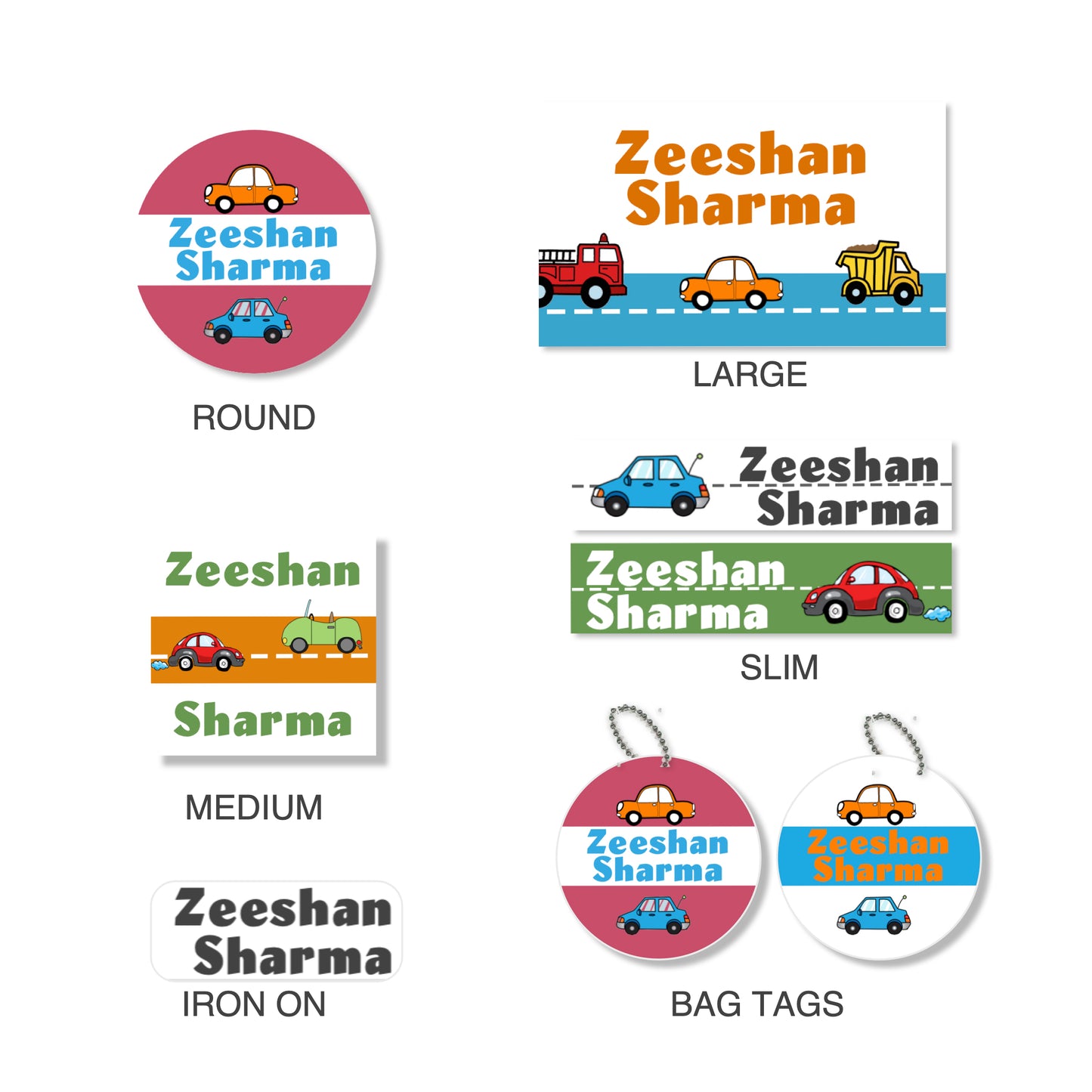 Mixed Pack - Zip Zoom