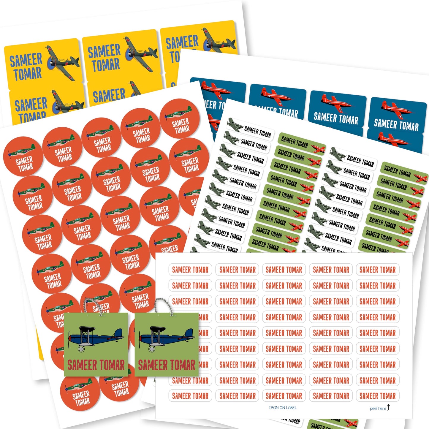 Mixed Pack - Airplanes