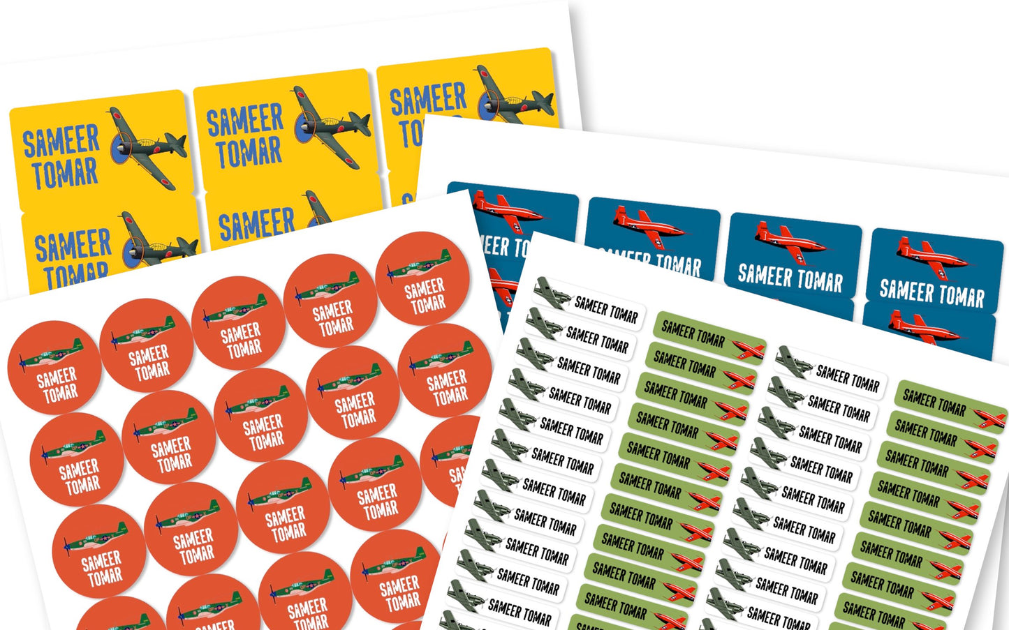 Mixed Pack - Airplanes