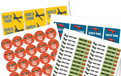 Mixed Pack - Airplanes