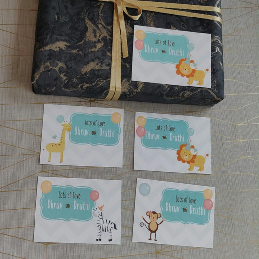 Gift Cards - Animal Party