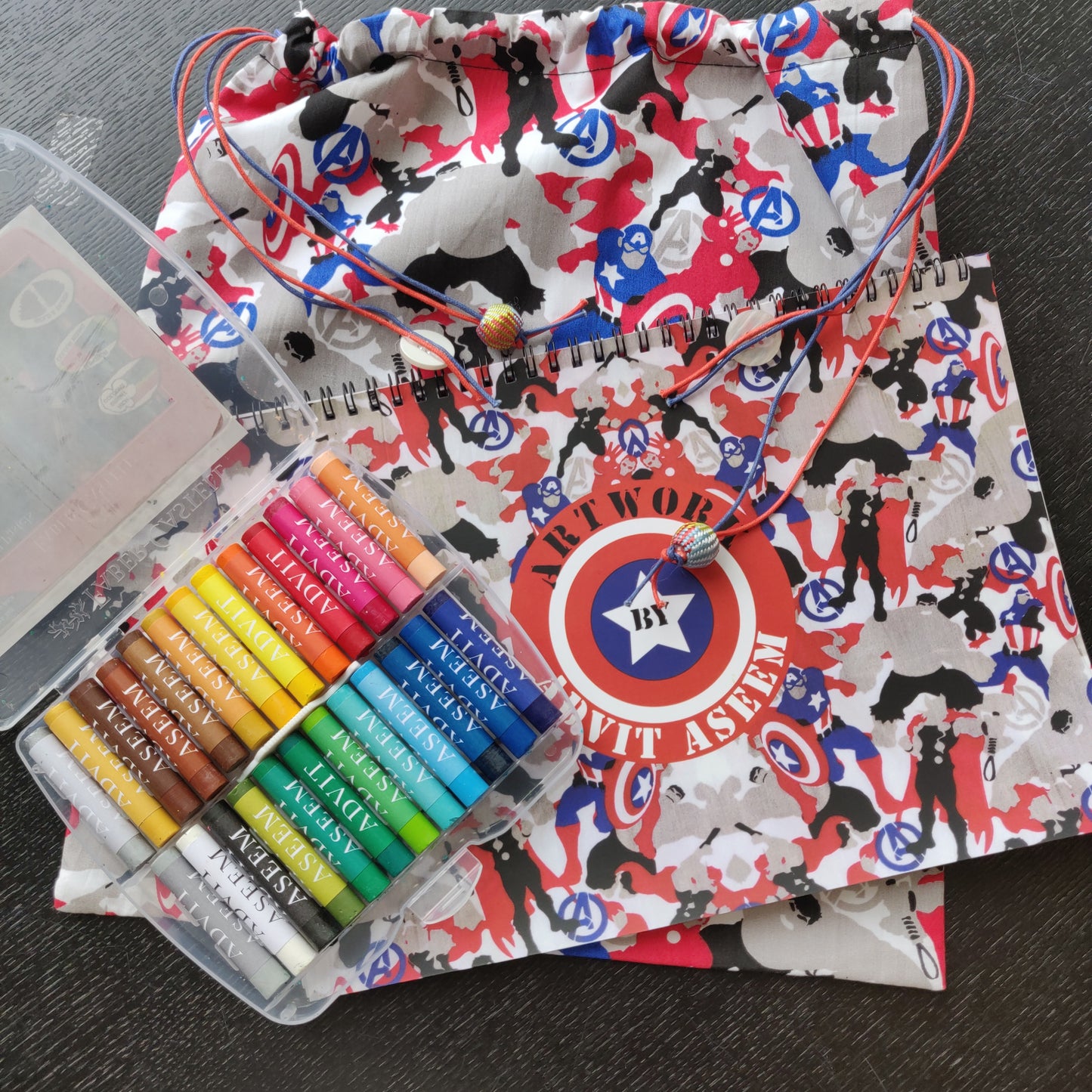 Personalised Art Bag