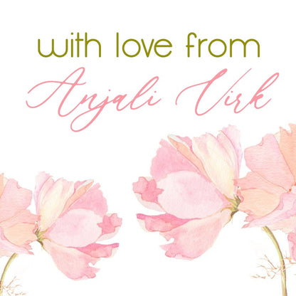 Gift Label - Blush