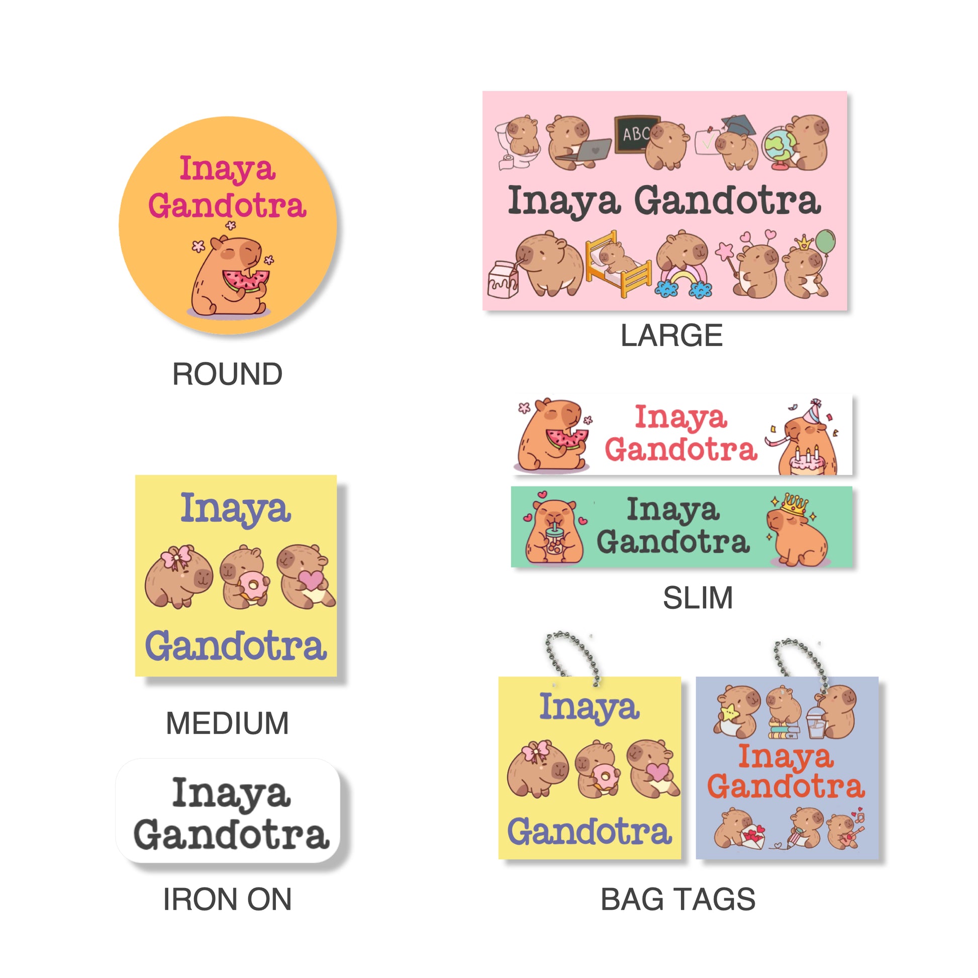Mixed Pack - Capybara