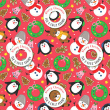 Personalised Wrapping Paper - Cheery O