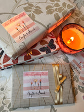 diwali gift labels featuring sparklers and personalised greeting