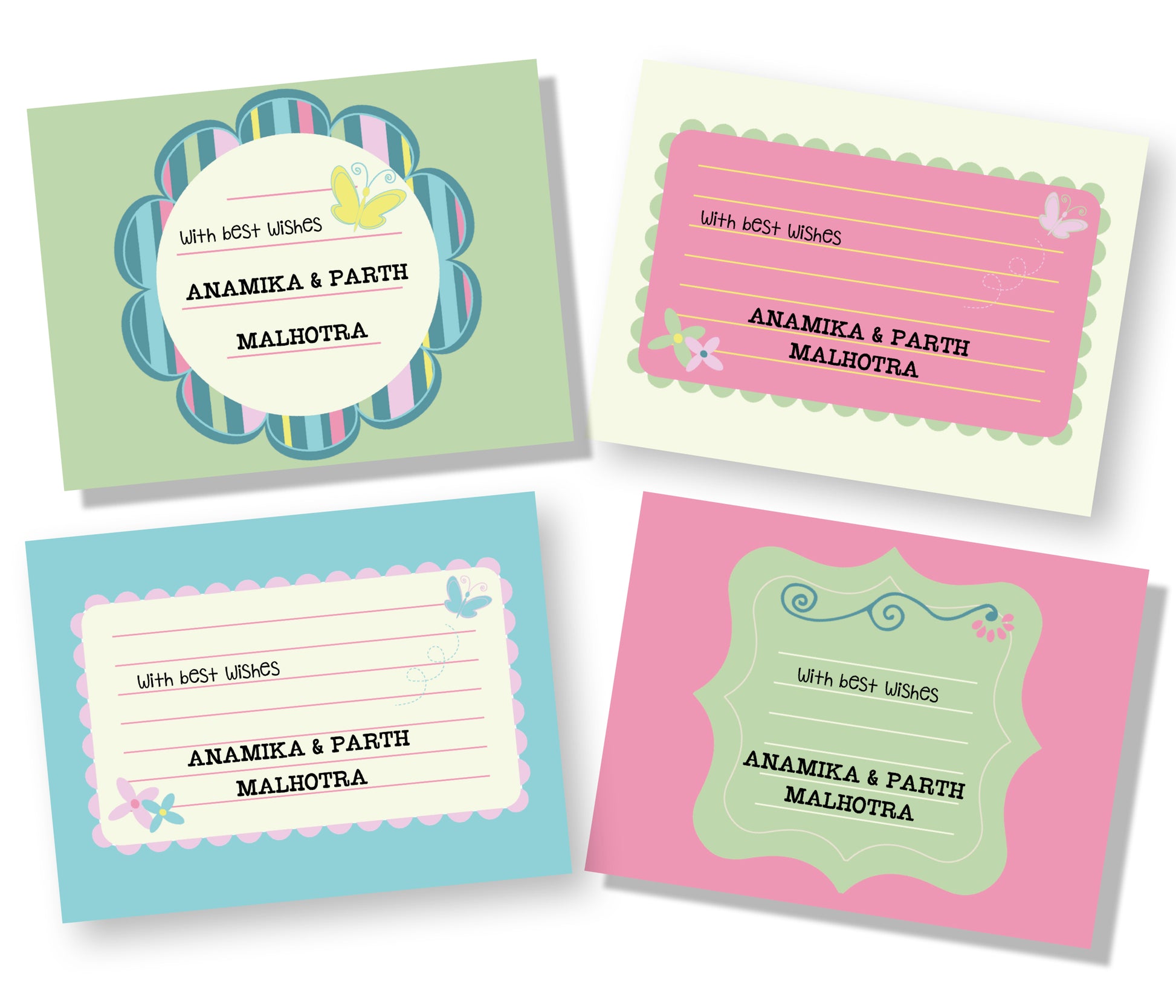 Gift Cards - Frames