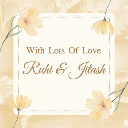 Gift Label - Gentle Notes