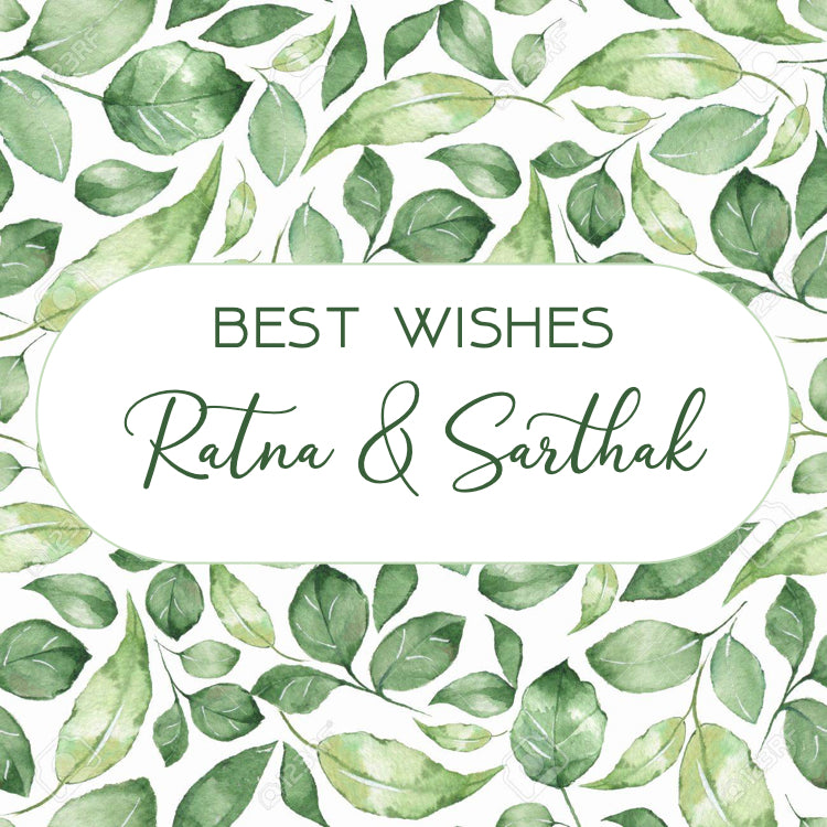 Gift Label - Green Vines