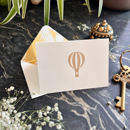 Dream High - Personalised Fold Card