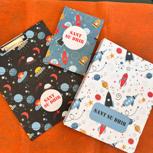 School Set - Outer Space