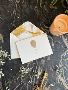 Balloon - Fold Cards