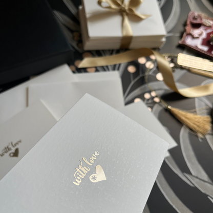 A Little Love - Personalised Fold Card