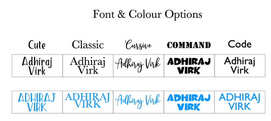 Iron On Labels