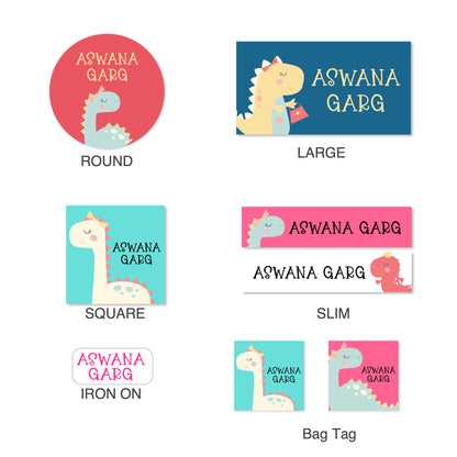 Mixed Pack - Dino'girl
