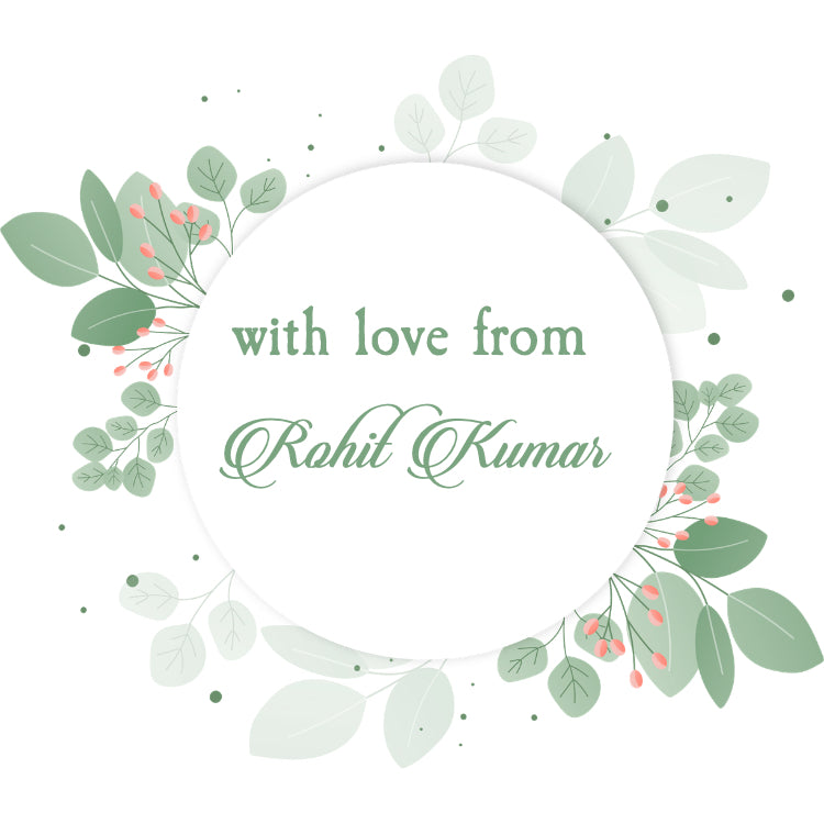 Gift Label - Love Notes