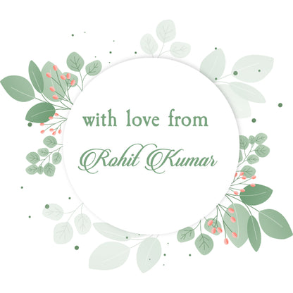 Gift Label - Love Notes